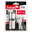 Tvardy Knopcilinder 30G/45 mm met 3 sleutels en bevestigingsschroef voor deuren