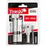 Tvardy Knopcilinder 30/45G mm met 3 sleutels en bevestigingsschroef voor deuren