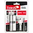 Tvardy Knopcilinder 30G/40 mm met 3 sleutels en bevestigingsschroef voor deuren