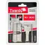 Tvardy Knopcilinder 30/30G mm met 3 sleutels en bevestigingsschroef voor deuren