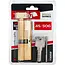 Tvardy Cilinderslot met draaiknop 45/50G mm messingkleur voor deuren