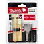 Tvardy Cilinderslot met draaiknop 40/40G mm messingkleur voor deuren
