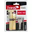 Tvardy Cilinderslot met draaiknop 30G/50 mm messingkleur voor deuren