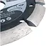 Tvardy Diamantfrees schijf 125 x 12 x 22,23 mm voor nat en droog afschuinen van beton en steen