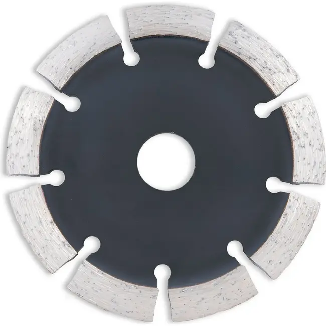 Tvardy Diamantfrees schijf 125 x 12 x 22,23 mm voor nat en droog afschuinen van beton en steen