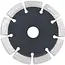 Tvardy Diamantfrees schijf 125 x 12 x 22,23 mm voor nat en droog afschuinen van beton en steen