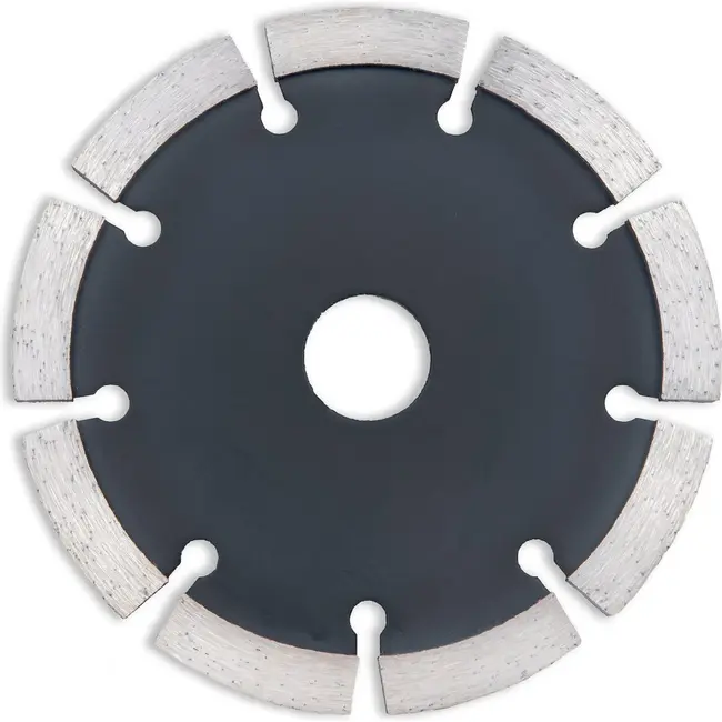 Tvardy Diamant groeffrees schijf 125 x 7,5 x 22,23 mm voor sleuven in steen en beton