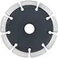 Tvardy Diamant groeffrees schijf 125 x 7,5 x 22,23 mm voor sleuven in steen en beton