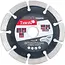 Tvardy Diamant groeffrees schijf 125 x 7,5 x 22,23 mm voor sleuven in steen en beton