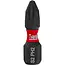 Tvardy PH2 impact bits 25 mm van S2 staal voor slagschroevendraaier in pot met 50 stuks
