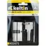 Keltin Slotcilinder 30/30 mm in geborsteld nikkel met 3 sleutels voor binnen- en buitendeuren