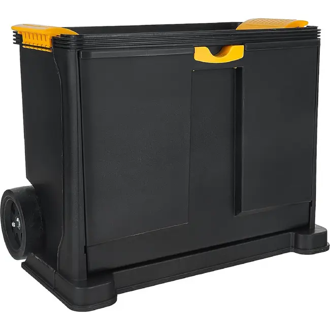 Keltin Gereedschapswagen 82 cm zwart met organizer, 4 laden, wielen en modulaire opbouw