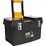 Keltin Gereedschapswagen 82 cm zwart met organizer, 4 laden, wielen en modulaire opbouw