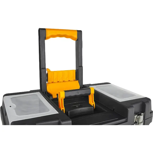 Keltin Gereedschapswagen 82 cm zwart met organizer, 4 laden, wielen en modulaire opbouw