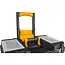 Keltin Gereedschapswagen 82 cm zwart met organizer, 4 laden, wielen en modulaire opbouw