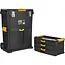 Keltin Gereedschapswagen 82 cm zwart met organizer, 4 laden, wielen en modulaire opbouw