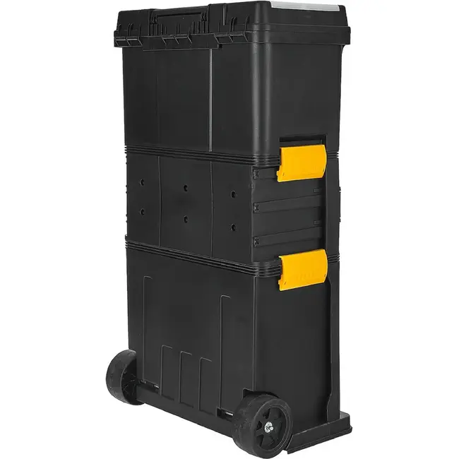 Keltin Gereedschapswagen 82 cm zwart met organizer, 4 laden, wielen en modulaire opbouw