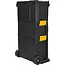 Keltin Gereedschapswagen 82 cm zwart met organizer, 4 laden, wielen en modulaire opbouw