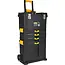 Keltin Gereedschapswagen 82 cm zwart met organizer, 4 laden, wielen en modulaire opbouw