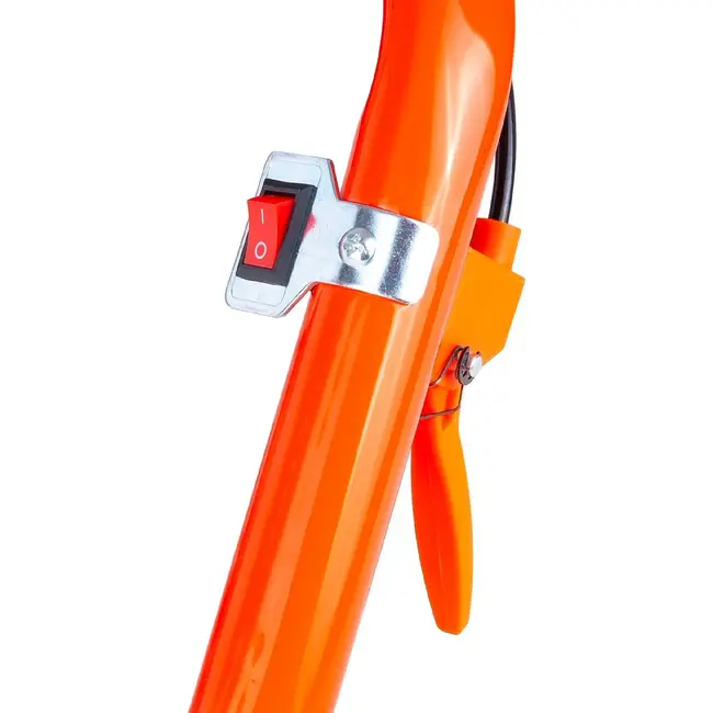 GEKO Grondboor op benzine 62 cm3 met 3 boren, 50 cm verlengstuk en 130 cm werkdiepte