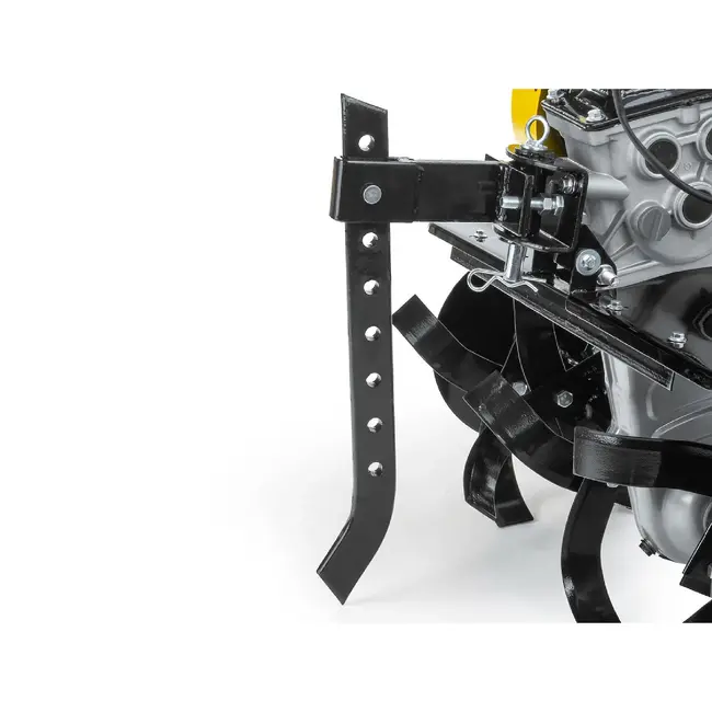 GEKO Tuinfrees benzine 212 cm3 met 5,5 pk, 30 cm werkdiepte en transportwielen
