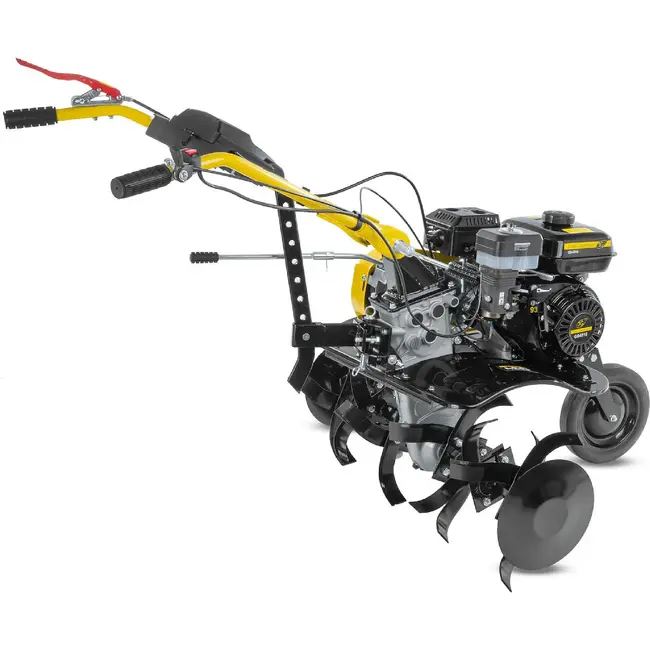 GEKO Tuinfrees benzine 212 cm3 met 5,5 pk, 30 cm werkdiepte en transportwielen