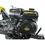 GEKO Tuinfrees benzine 212 cm3 met 5,5 pk, 30 cm werkdiepte en transportwielen