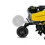 GEKO Tuinfrees benzine 212 cm3 met 5,5 pk, 30 cm werkdiepte en transportwielen