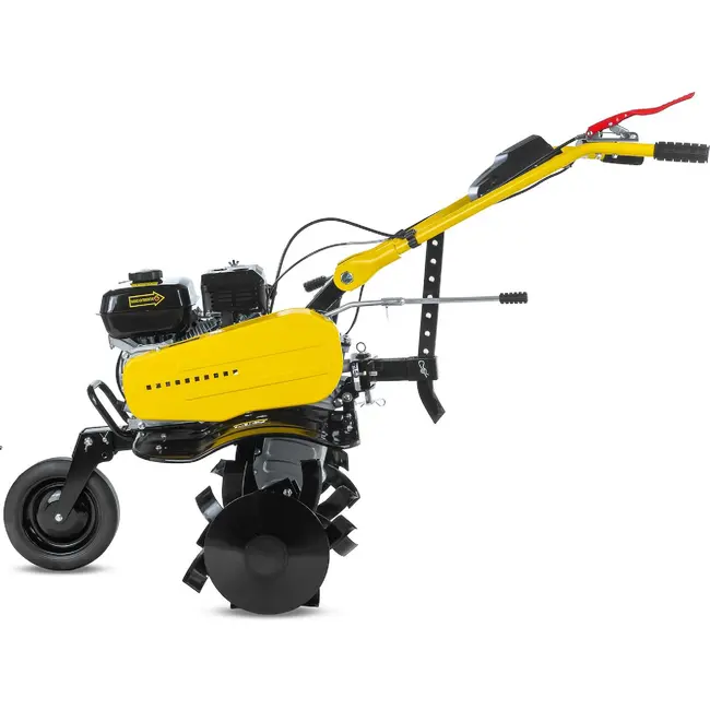 GEKO Tuinfrees benzine 212 cm3 met 5,5 pk, 30 cm werkdiepte en transportwielen