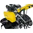 GEKO Tuinfrees benzine 212 cm3 met 5,5 pk, 30 cm werkdiepte en transportwielen