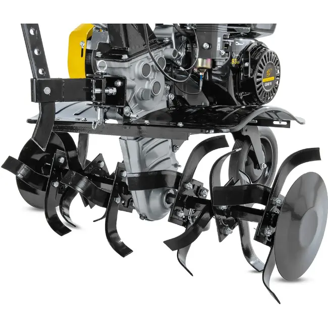 GEKO Tuinfrees benzine 212 cm3 met 5,5 pk, 30 cm werkdiepte en transportwielen