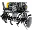 GEKO Tuinfrees benzine 212 cm3 met 5,5 pk, 30 cm werkdiepte en transportwielen