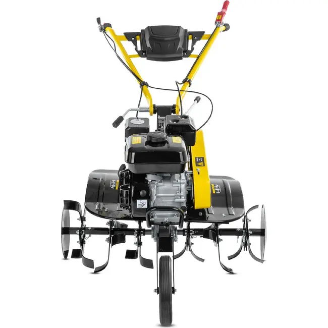 GEKO Tuinfrees benzine 212 cm3 met 5,5 pk, 30 cm werkdiepte en transportwielen