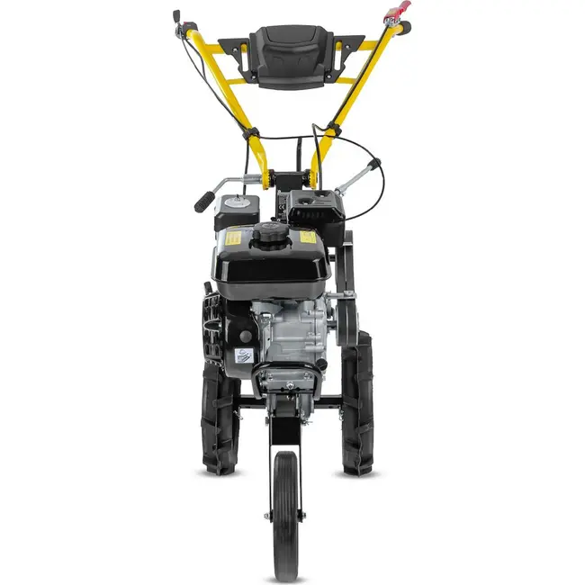 GEKO Tuinfrees benzine 212 cm3 met 5,5 pk, 30 cm werkdiepte en transportwielen