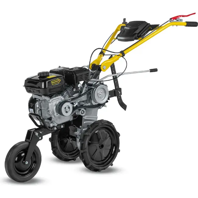 GEKO Tuinfrees benzine 212 cm3 met 5,5 pk, 30 cm werkdiepte en transportwielen