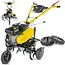GEKO Tuinfrees benzine 212 cm3 met 5,5 pk, 30 cm werkdiepte en transportwielen