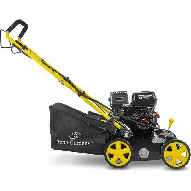 GEKO Verticuteermachine benzine 208 cm3 met 400 mm werkbreedte en 50 L opvangzak