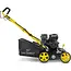 GEKO Verticuteermachine benzine 208 cm3 met 400 mm werkbreedte en 50 L opvangzak