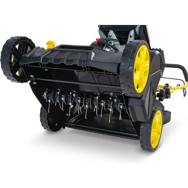 GEKO Verticuteermachine benzine 208 cm3 met 400 mm werkbreedte en 50 L opvangzak