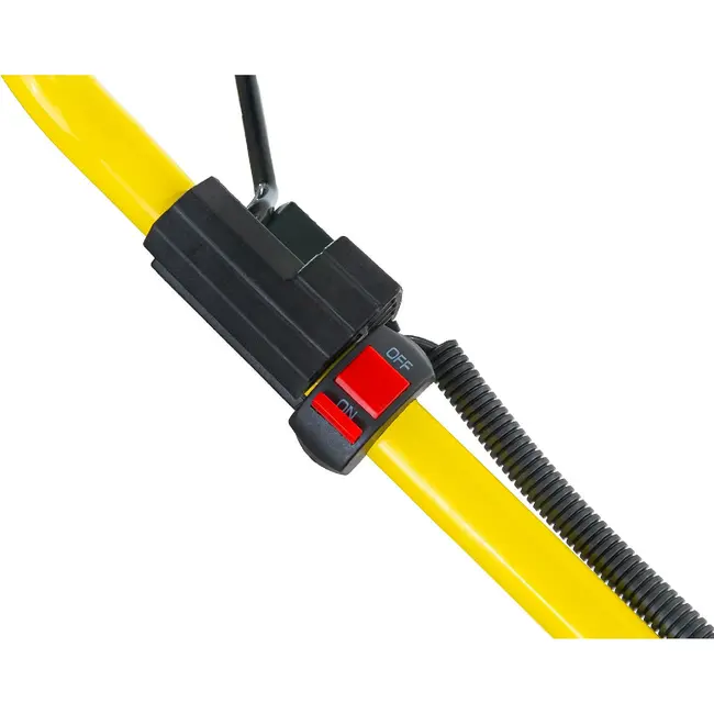 GEKO Verticuteermachine benzine 208 cm3 met 400 mm werkbreedte en 50 L opvangzak