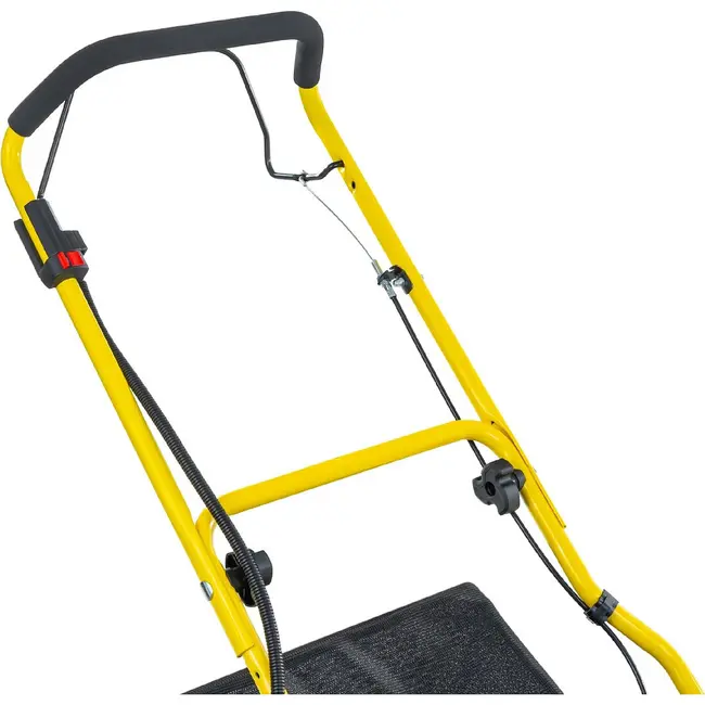 GEKO Verticuteermachine benzine 208 cm3 met 400 mm werkbreedte en 50 L opvangzak