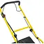 GEKO Verticuteermachine benzine 208 cm3 met 400 mm werkbreedte en 50 L opvangzak