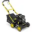 GEKO Verticuteermachine benzine 208 cm3 met 400 mm werkbreedte en 50 L opvangzak