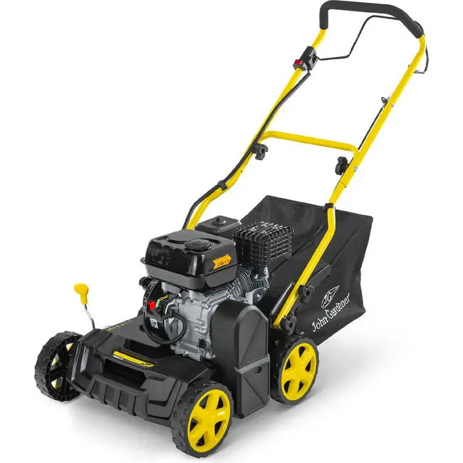 GEKO Verticuteermachine benzine 208 cm3 met 400 mm werkbreedte en 50 L opvangzak