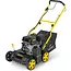 GEKO Verticuteermachine benzine 208 cm3 met 400 mm werkbreedte en 50 L opvangzak