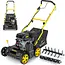 GEKO Verticuteermachine benzine 208 cm3 met 400 mm werkbreedte en 50 L opvangzak