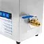 GEKO Ultrasoonreiniger 6 L met digitale bediening, RVS tank, mand en verwarming tot 80 °C