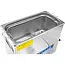 GEKO Ultrasoonreiniger 6 L met digitale bediening, RVS tank, mand en verwarming tot 80 °C