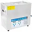 GEKO Ultrasoonreiniger 6 L met digitale bediening, RVS tank, mand en verwarming tot 80 °C