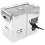 GEKO Ultrasoonreiniger 3 L met digitale bediening, mand, RVS tank en verwarming tot 80 °C